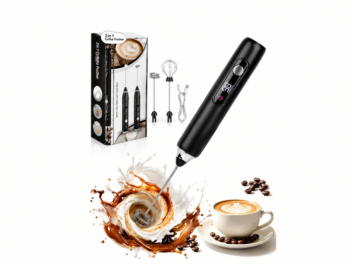 BaristaPro 2-in-1 Coffee Frother