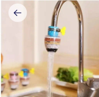 Tap water filter
