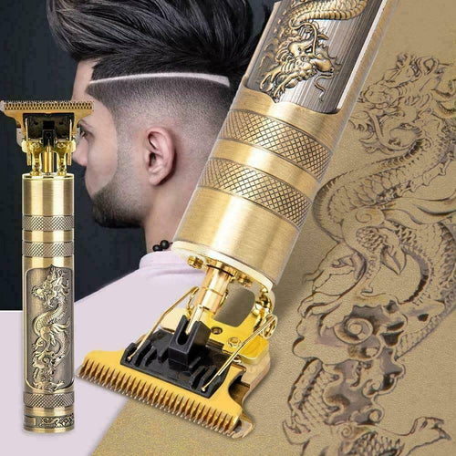 T9 trimmer blade and engraving close-up